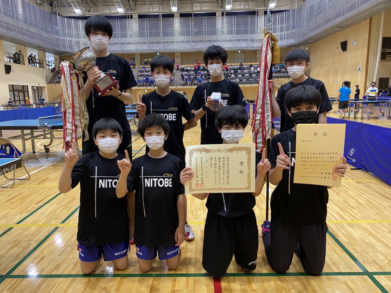 【当スクール卒業生多数輩出！！】新渡戸文化学園中学校が東京都で優勝！！