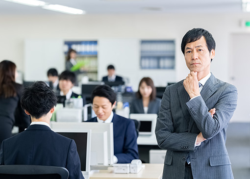 事業拡大・人員の増員