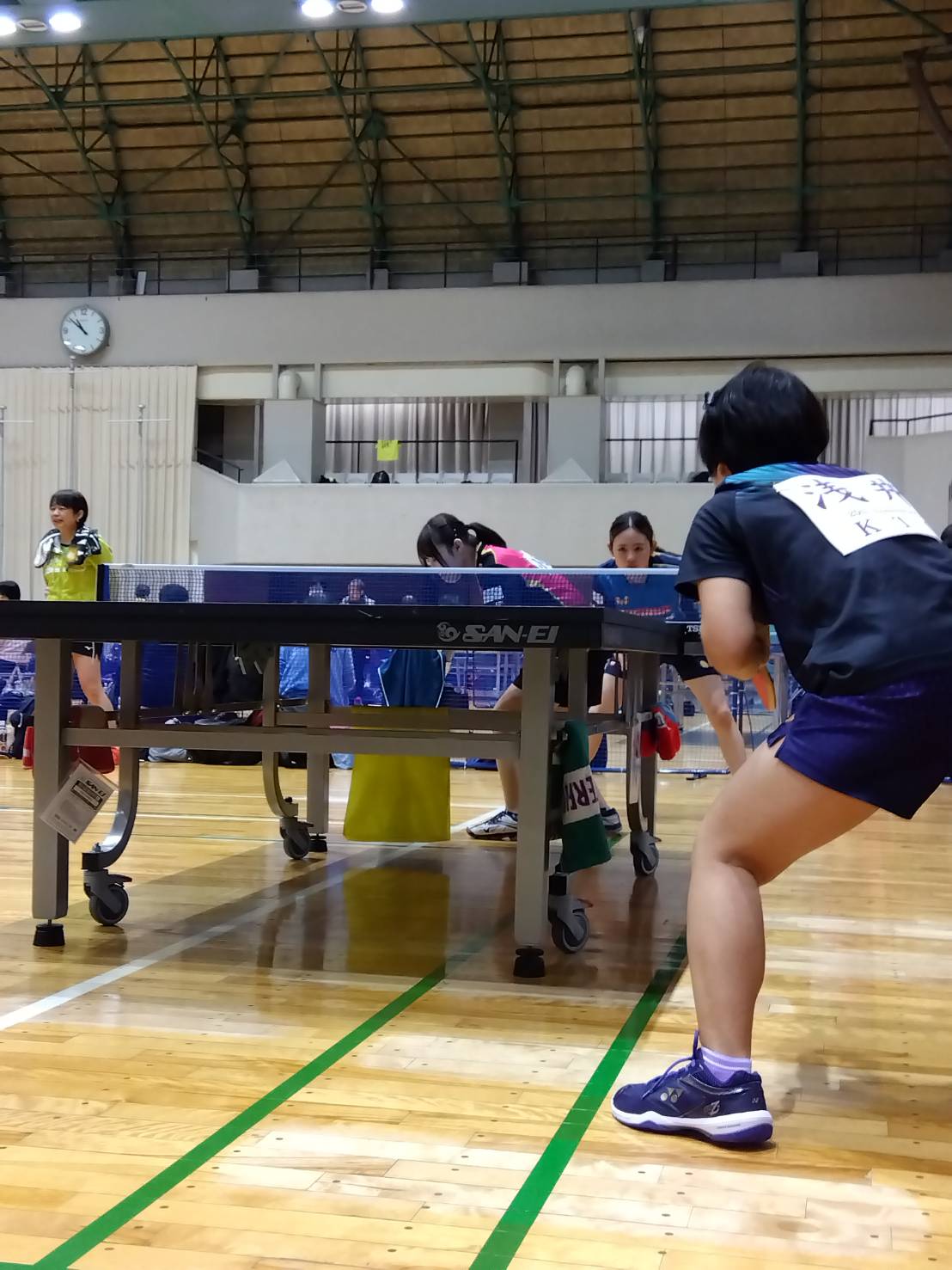 「江戸川区後期卓球リーグ戦」参加🏓