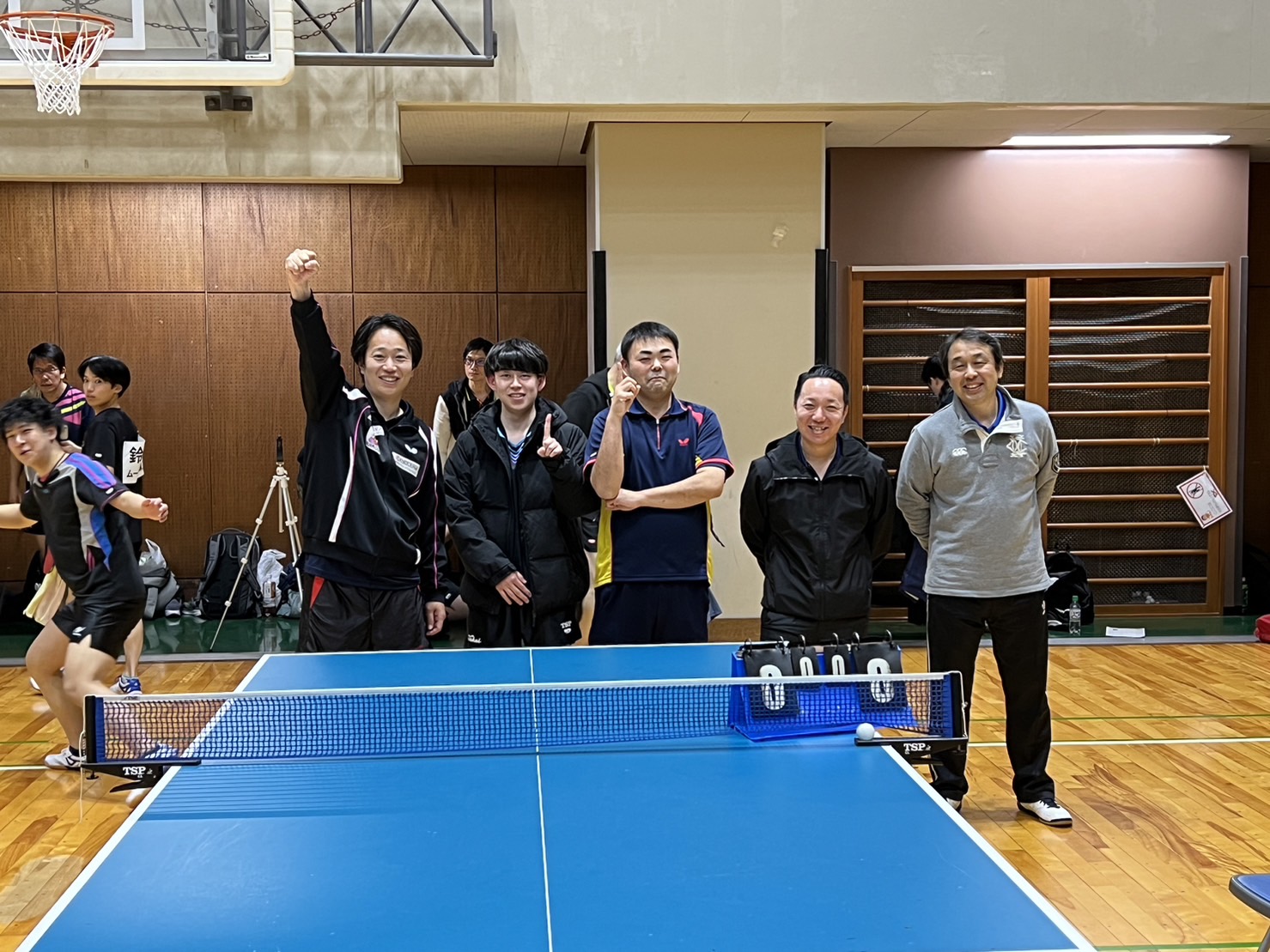 「江戸川区後期卓球リーグ戦」参加🏓