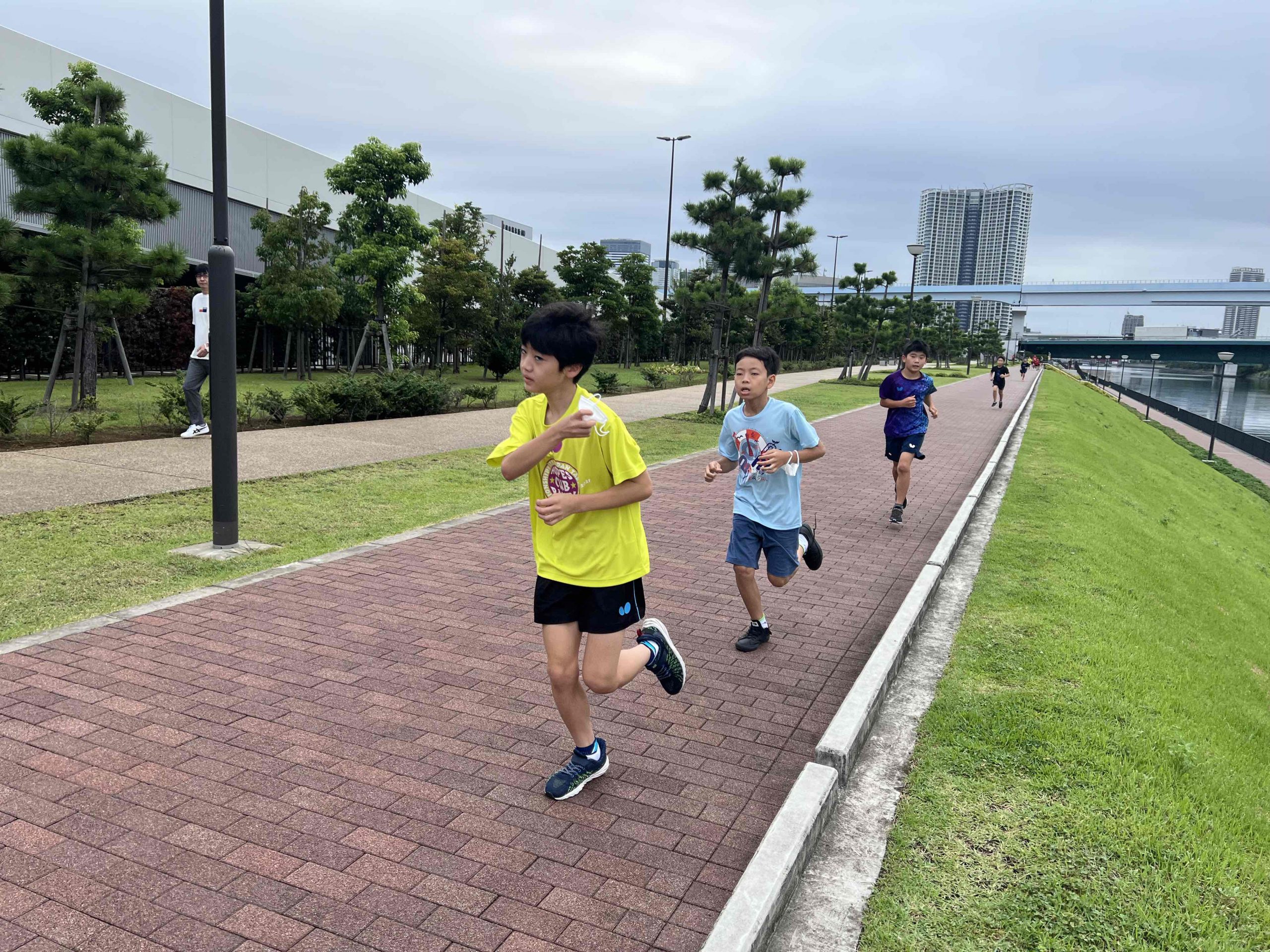 ジュニア夏季強化合宿を行いました