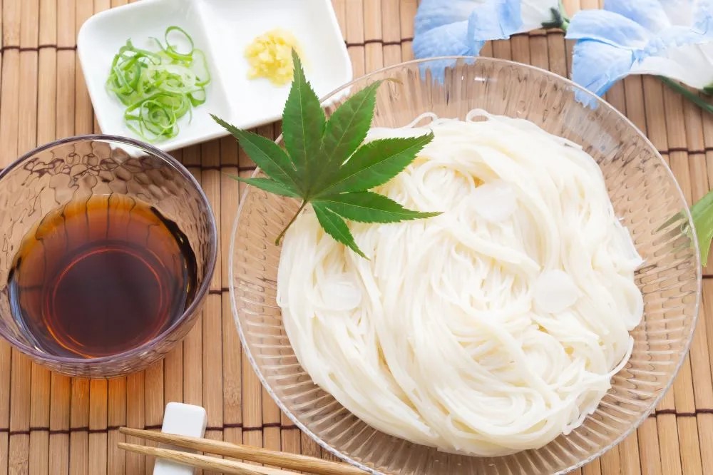 梅雨明けと7月の風物詩「そうめん」