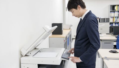 コピー機とパソコンを接続する方法は?うまく接続できない場合の対処法も紹介